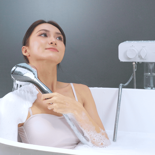 🔥ShimuLe One‑Touch Foam Shower – No More Rubbing