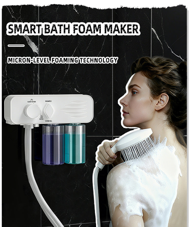 Smart bade-skummer, Smart bruse-skumhoved