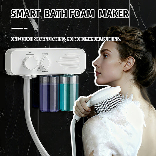 🔥ShimuLe One‑Touch Foam Shower – No More Rubbing