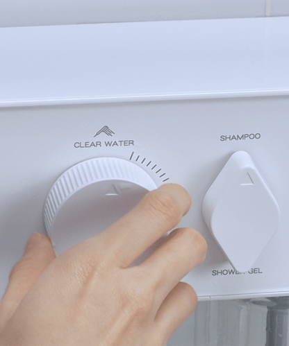Smart bade-skummer, Smart bruse-skumhoved